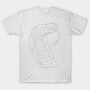 cute snake ecopop T-Shirt